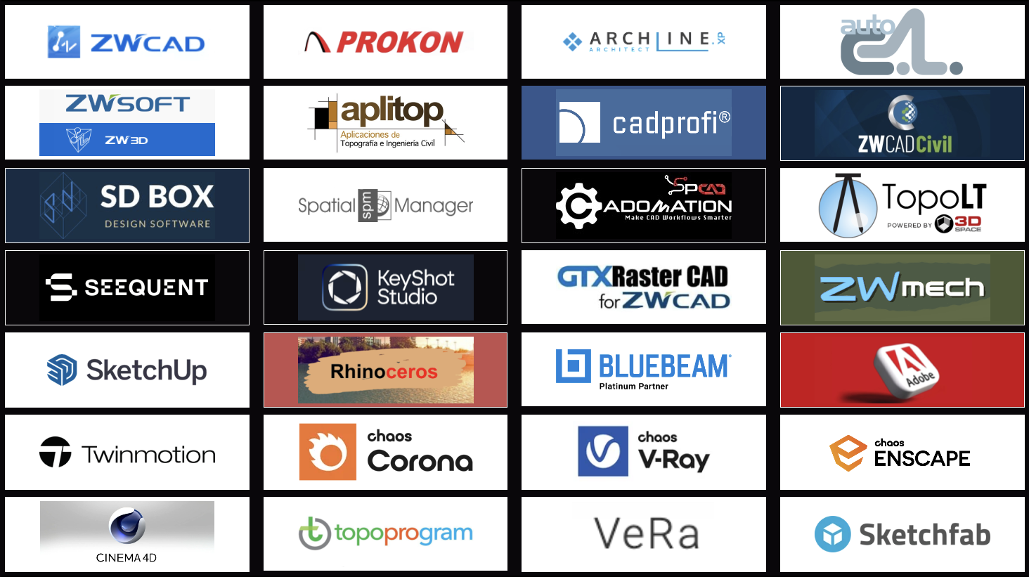 easycad - software - brand names